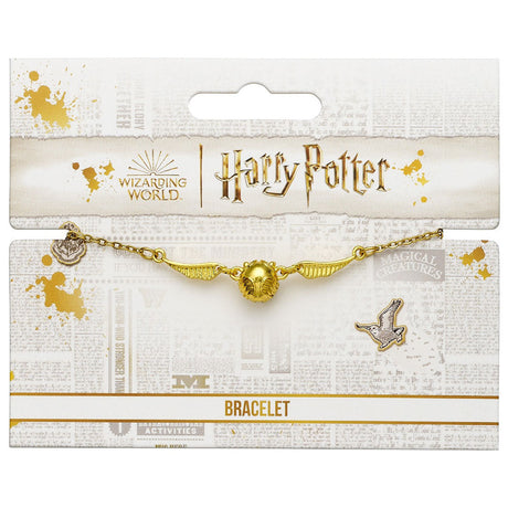Harry Potter 3D Golden Snitch Bracelet: 3 - Bracelets By Harry Potter