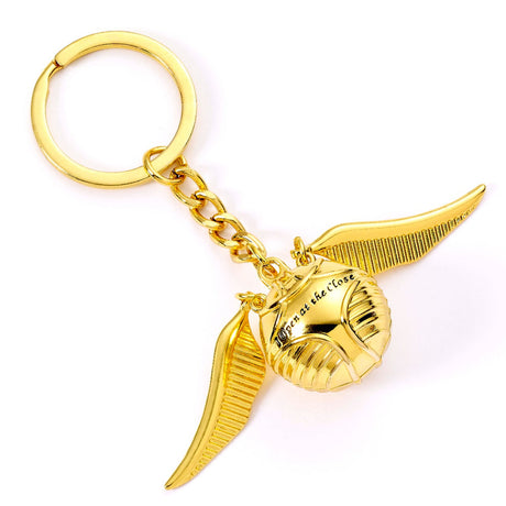 Harry Potter 3D Metal Keyring Golden Snitch: 1 Keyrings By Harry Potter