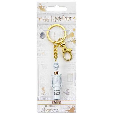 Harry Potter 3D Metal Keyring Skele Gro: 2 Keyrings By Harry Potter