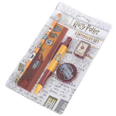 Harry Potter 5pc Stationery Set: 2 - Stationery By Harry Potter
