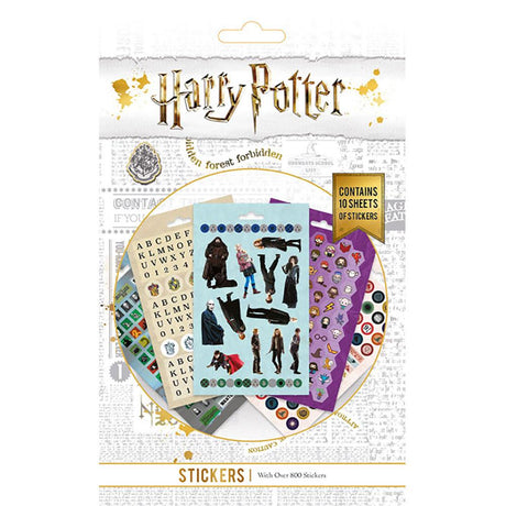 Harry Potter 800pc Sticker Set: 1 Stickers By Harry Potter