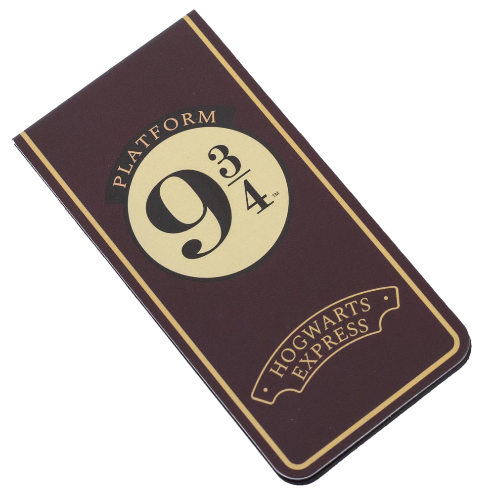 Harry Potter 9 & 3 Quarters Magnetic Bookmark: 4 Bookmarks By Harry Potter
