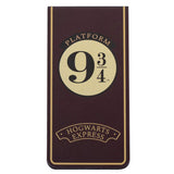 Harry Potter 9 & 3 Quarters Magnetic Bookmark: 3 Bookmarks By Harry Potter