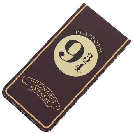 Harry Potter 9 & 3 Quarters Magnetic Bookmark: 2 Bookmarks By Harry Potter