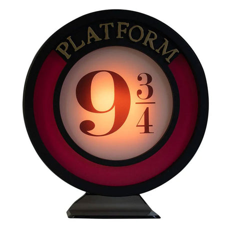 Harry Potter 9 & 3 Quarters Lamp: 2 - Lighting By Harry Potter