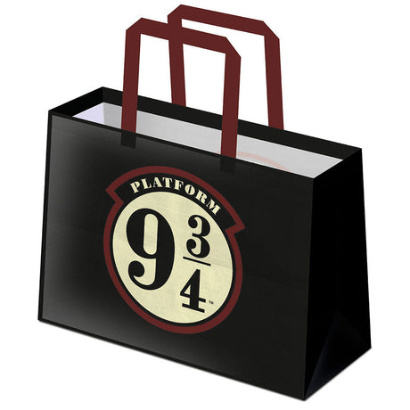 Harry Potter 9 & 3 Quarters Reusable Shopping Bag: 1 - Bags By Harry Potter