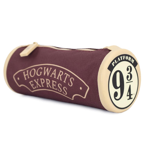 Harry Potter 9 & 3 Quarters Barrel Pencil Case: 1 Pencil Cases & Sets By Harry Potter