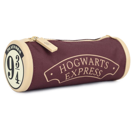 Harry Potter 9 & 3 Quarters Barrel Pencil Case: 3 Pencil Cases & Sets By Harry Potter
