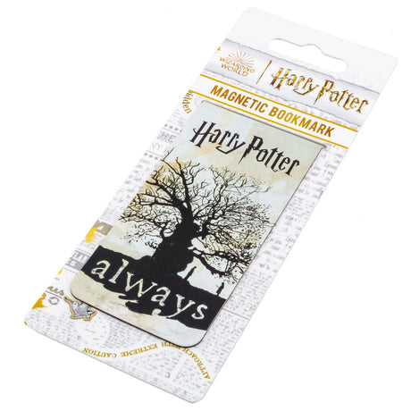 Harry Potter Always Magnetic Bookmark - Shop Bookmarks At Gift Moments - 4