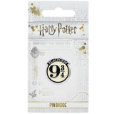 Harry Potter Badge 9 & 3 Quarters: 2 Badges By Harry Potter