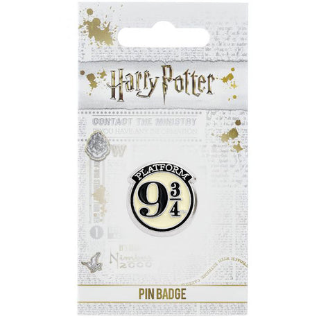 Harry Potter Badge 9 & 3 Quarters: 2 - Badges By Harry Potter