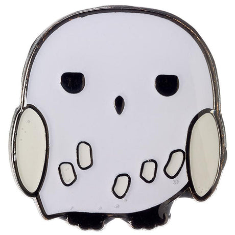 Harry Potter Badge Chibi Hedwig Owl: 1 - Badges By Harry Potter