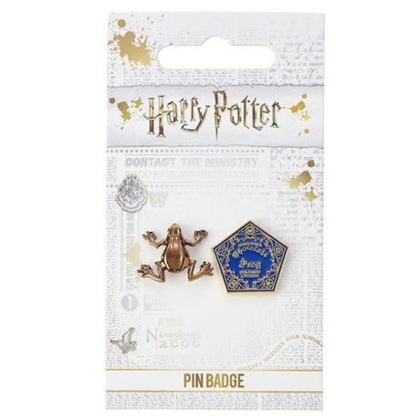 Harry Potter Badge Chocolate Frog: 2 - Badges By Harry Potter