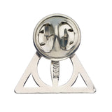 Harry Potter Badge Deathly Hallows: 2 Badges By Harry Potter