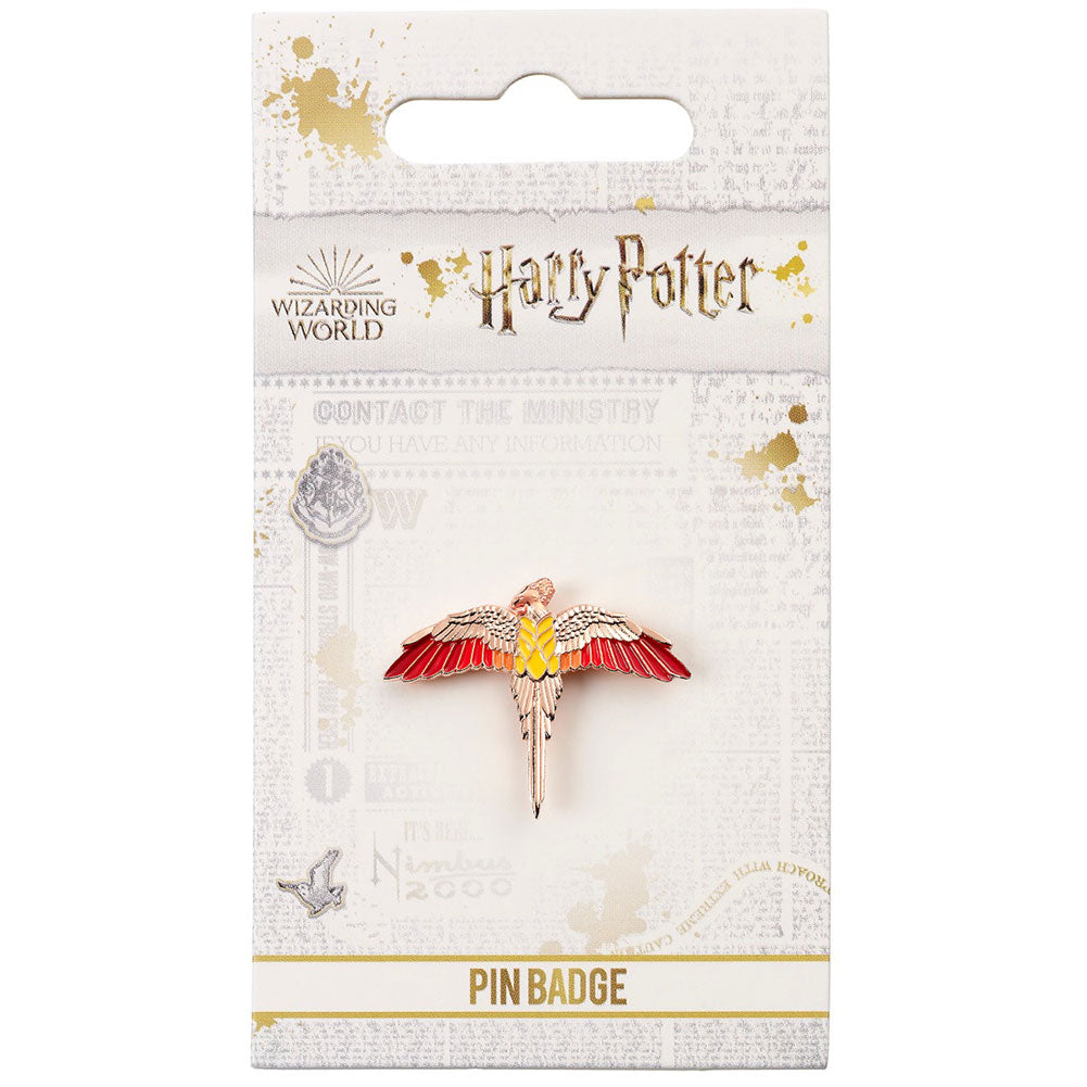 Harry Potter Badge Fawkes: 2 - Badges By Harry Potter
