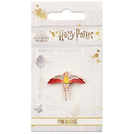 Harry Potter Badge Fawkes: 2 - Badges By Harry Potter