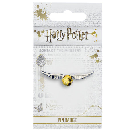 Harry Potter Badge Golden Snitch: 3 Badges By Harry Potter
