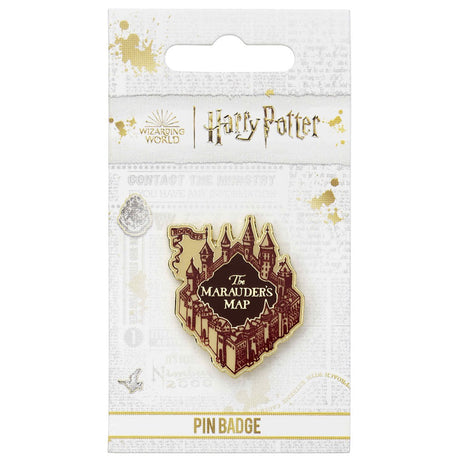 Harry Potter Badge Marauders Map: 2 - Badges By Harry Potter