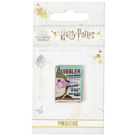 Harry Potter Badge Quibbler: 2 - Badges By Harry Potter
