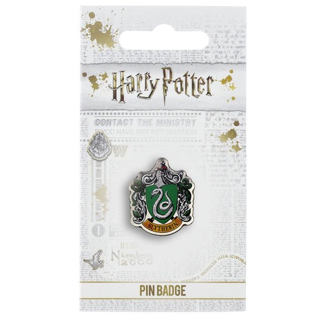 Harry Potter Badge Slytherin: 3 Badges By Harry Potter