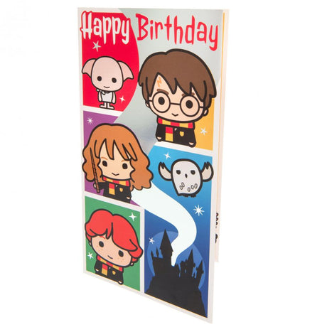 Harry Potter Birthday Card: 2 Greeting Cards By Harry Potter