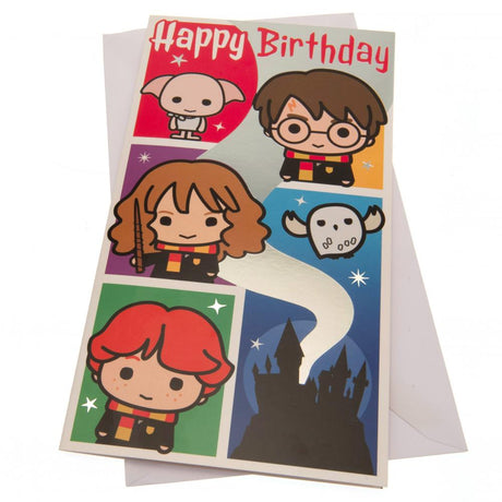 Harry Potter Birthday Card: 1 Greeting Cards By Harry Potter