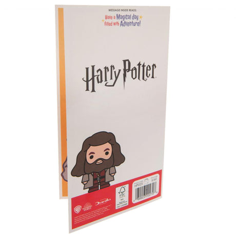 Harry Potter Birthday Card: 4 Greeting Cards By Harry Potter