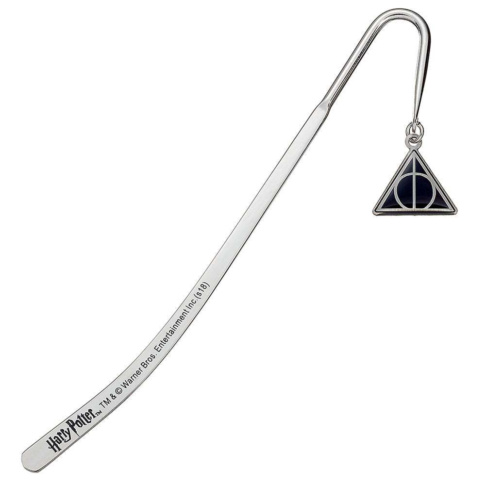 Harry Potter Bookmark Deathly Hallows: 1 Bookmarks By Harry Potter