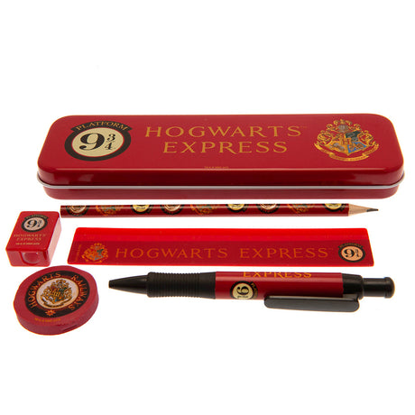 Harry Potter Bumper Stationery Set: 2 Pencil Cases & Sets By Harry Potter