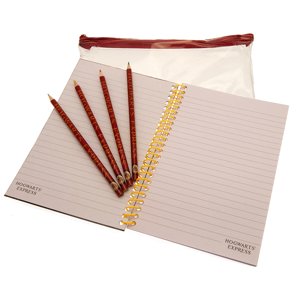 Harry Potter Bumper Stationery Set: 3 - Pencil Cases & Sets By Harry Potter