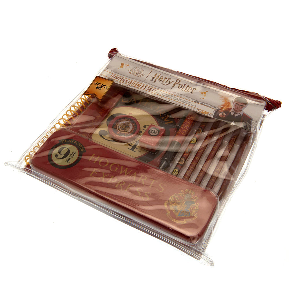 Harry Potter Bumper Stationery Set - Shop Pencil Cases & Sets At Gift Moments - 4