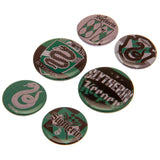 Harry Potter Button Badge Set Slytherin: 2 - Badges By Harry Potter