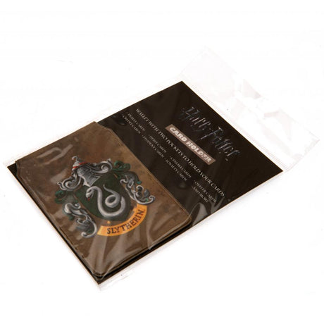 Harry Potter Card Holder Slytherin: 4 - Wallets By Harry Potter