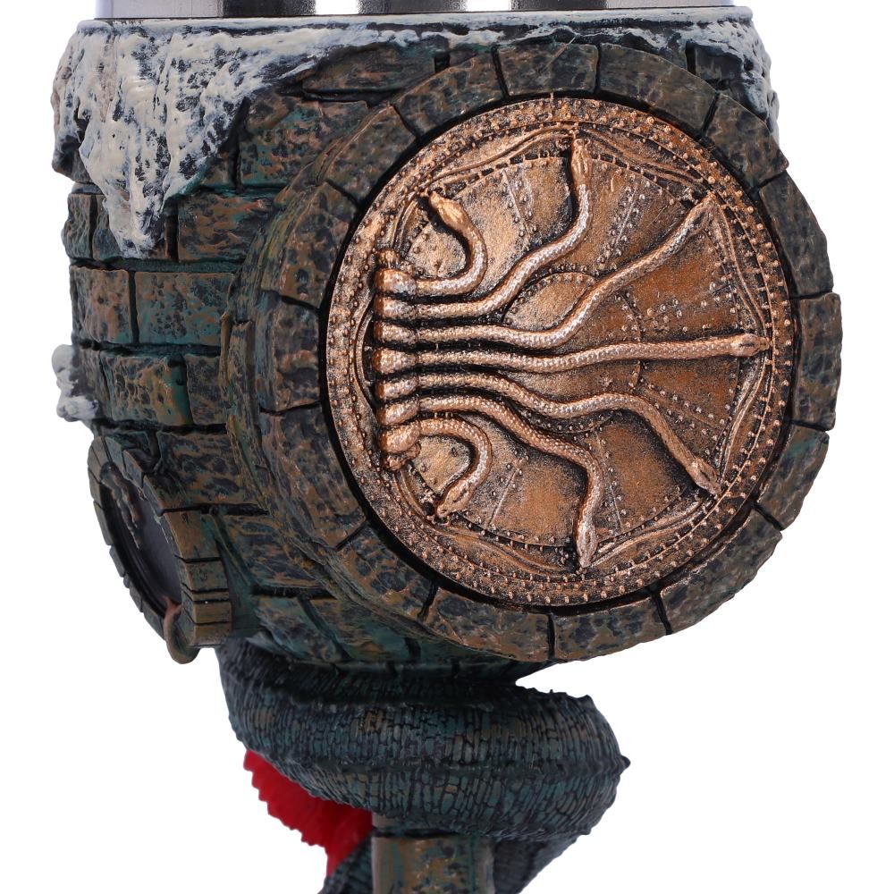 Harry Potter Chamber of Secrets Collectible Goblet: 8 - Goblets & Chalices By Harry Potter