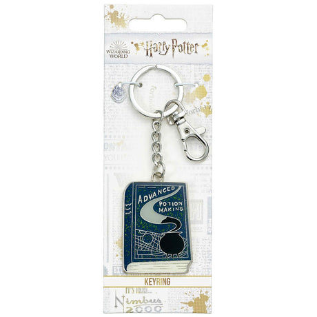 Harry Potter Charm Keyring Advanced Potion Making: 2 - Keyrings By Harry Potter