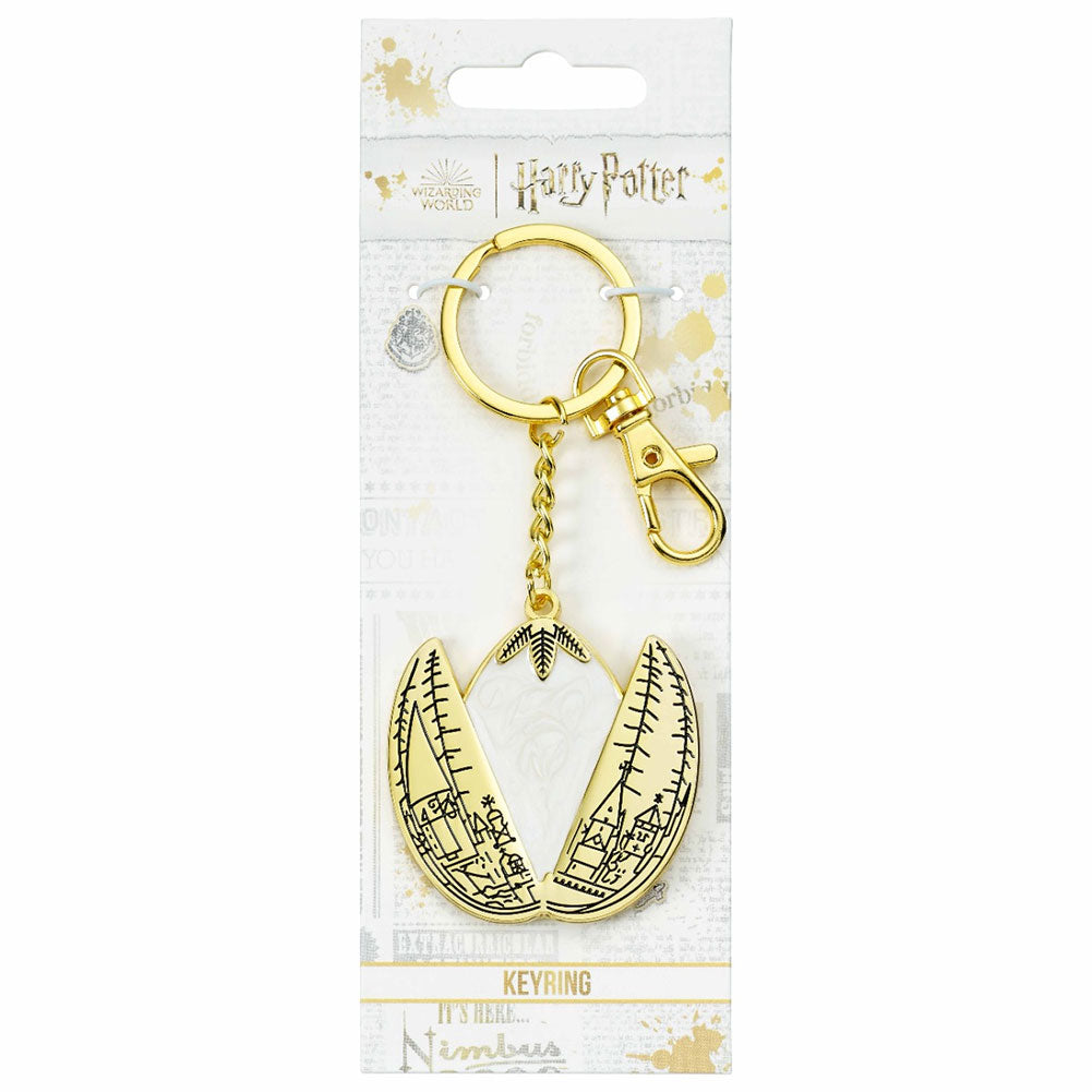 Harry Potter Charm Keyring Golden Egg: 2 Keyrings By Harry Potter