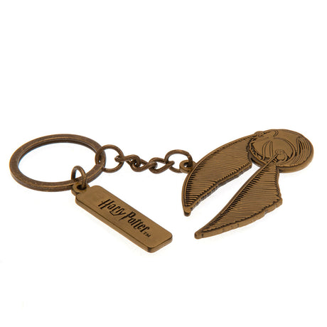 Harry Potter Charm Keyring Golden Snitch: 2 - Keyrings By Harry Potter