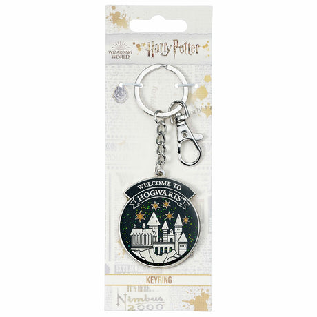 Harry Potter Charm Keyring Hogwarts Castle: 2 Keyrings By Harry Potter