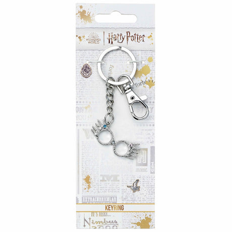 Harry Potter Charm Keyring Luna Spectrespecs: 2 - Keyrings By Harry Potter