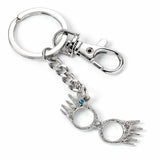 Harry Potter Charm Keyring Luna Spectrespecs: 1 - Keyrings By Harry Potter