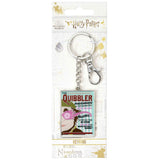Harry Potter Charm Keyring Quibbler: 2 Keyrings By Harry Potter