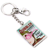 Harry Potter Charm Keyring Quibbler: 1 Keyrings By Harry Potter
