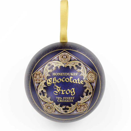 Harry Potter Christmas Gift Bauble Chocolate Frog: 3 - Christmas Baubles By Harry Potter