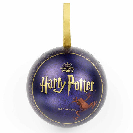 Harry Potter Christmas Gift Bauble Chocolate Frog: 4 - Christmas Baubles By Harry Potter