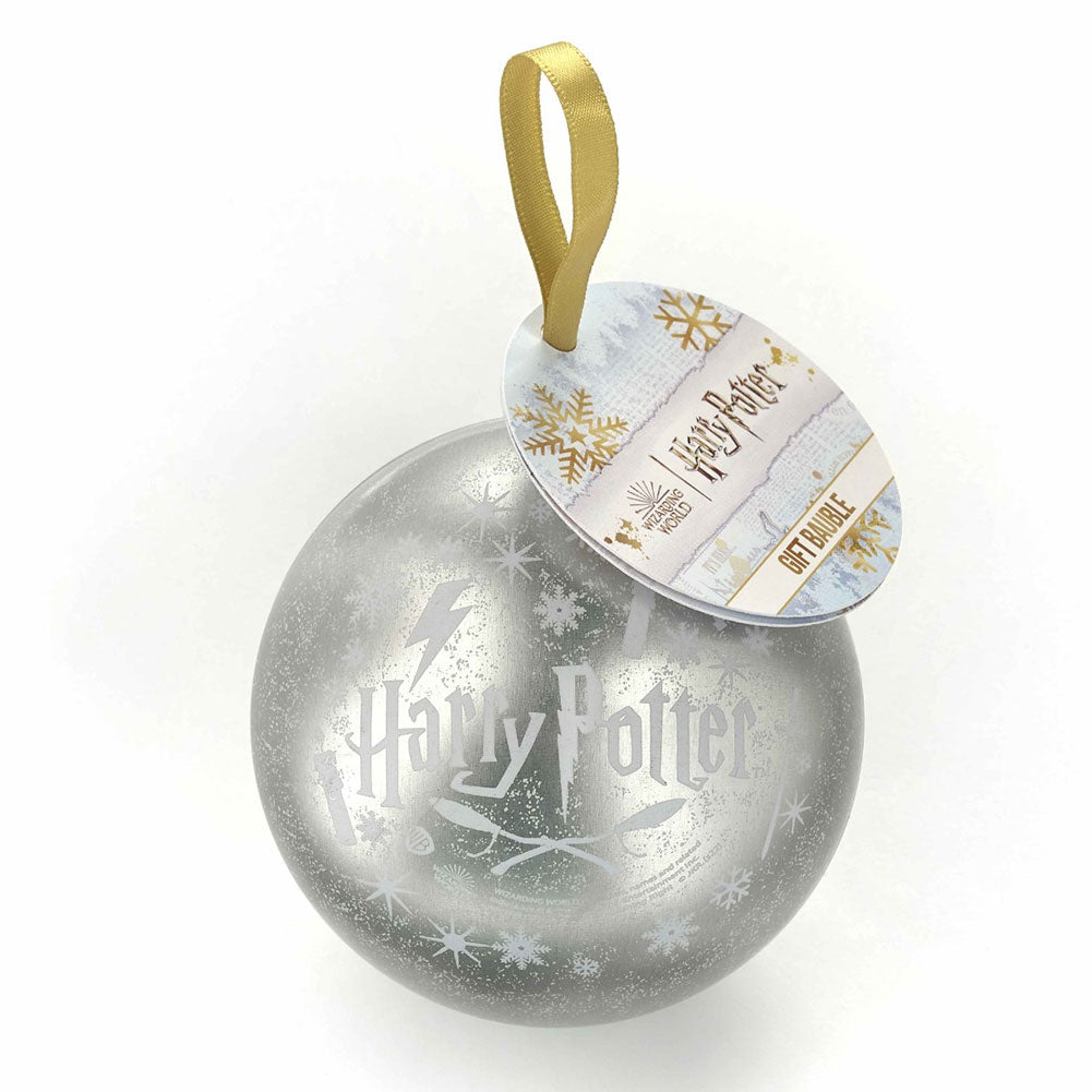 Harry Potter Christmas Gift Bauble Hufflepuff: 3 - Christmas Baubles By Harry Potter