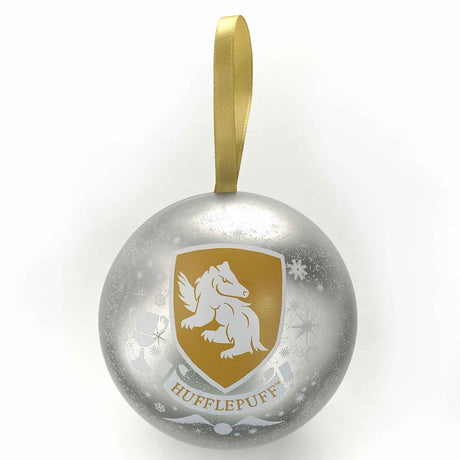 Harry Potter Christmas Gift Bauble Hufflepuff: 2 - Christmas Baubles By Harry Potter