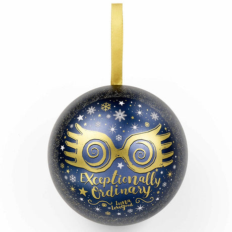 Harry Potter Christmas Gift Bauble Luna Lovegood: 3 - Christmas Baubles By Harry Potter