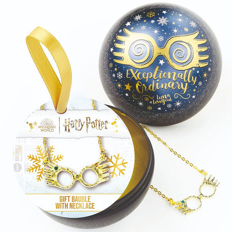Harry Potter Christmas Gift Bauble Luna Lovegood: 1 - Christmas Baubles By Harry Potter