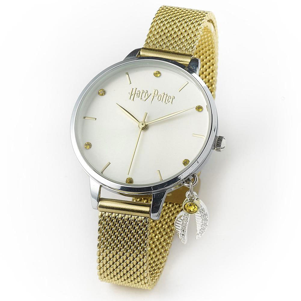 Harry Potter Crystal Charm Watch Golden Snitch: 1 - Watches By Harry Potter
