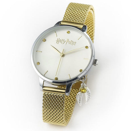 Harry Potter Crystal Charm Watch Golden Snitch: 1 - Watches By Harry Potter
